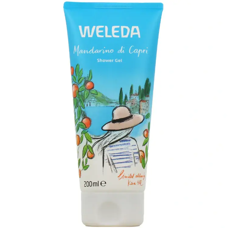 Gel Doccia Mandarino di Capri [LIMITED EDITION by Kera Till] 200ml