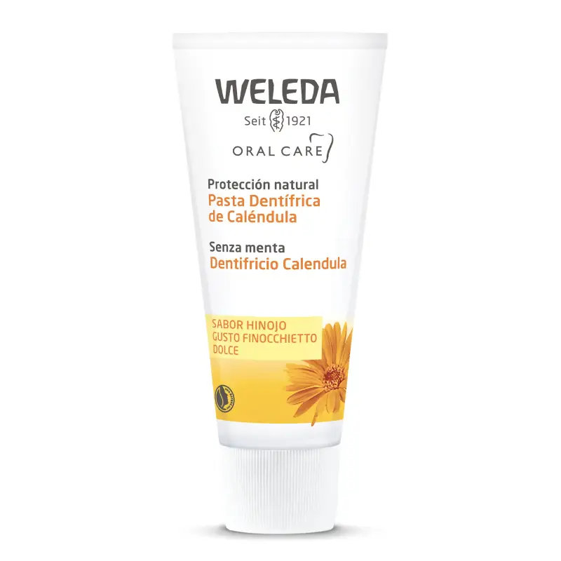 Igiene Orale Dentifricio CALENDULA - Dentifricio