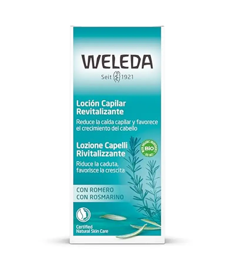 Weleda Lozione Capelli Rivitalizzante, con estratti vegetali per stimolare il cuoio capelluto favorire la naturale miniatura 2