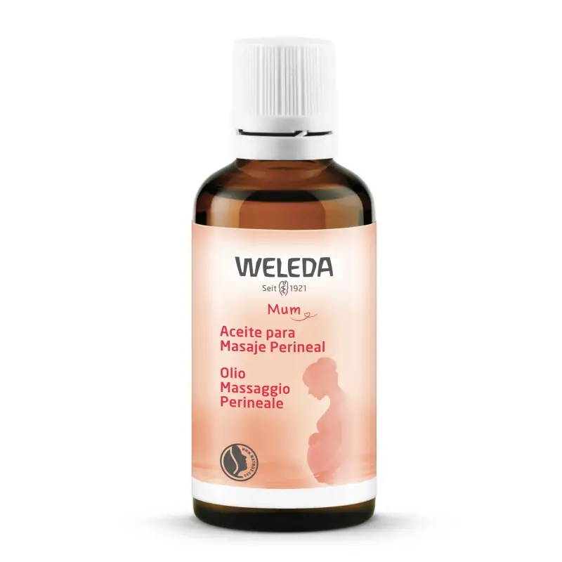 Mamma & Bambino Mamma - Olio Massaggio Perineale - Olio e scrub corpo,Mamma e bebè