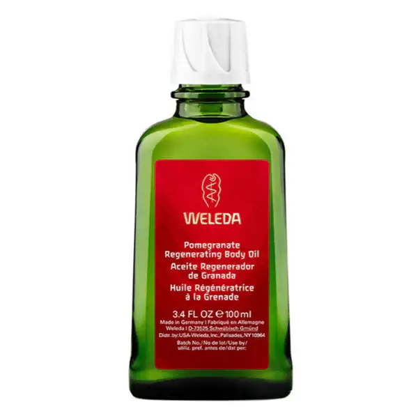 Olio Corpo Rigenerante al Melograno 100ml