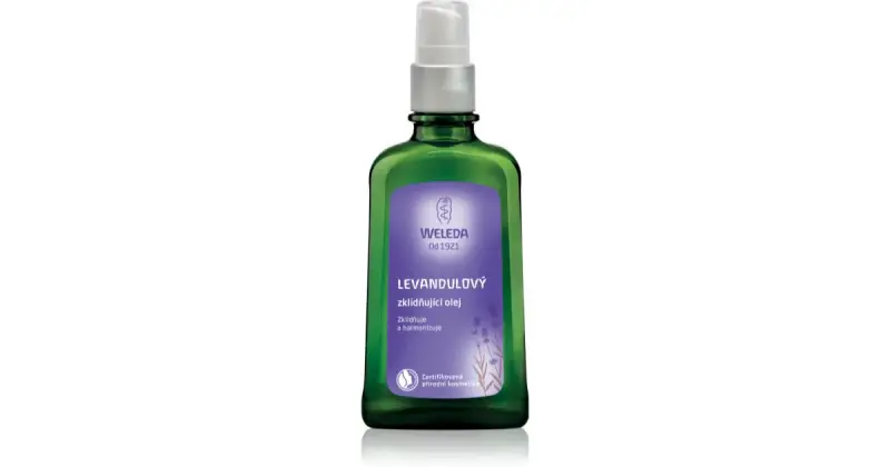 Olio Corpo Rilassante alla Lavanda 100 ml