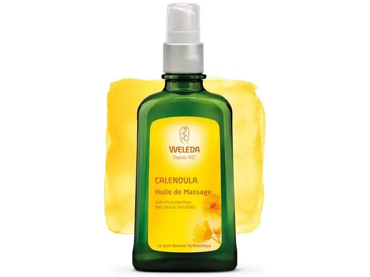 Olio da Massaggio alla Calendula 100ml