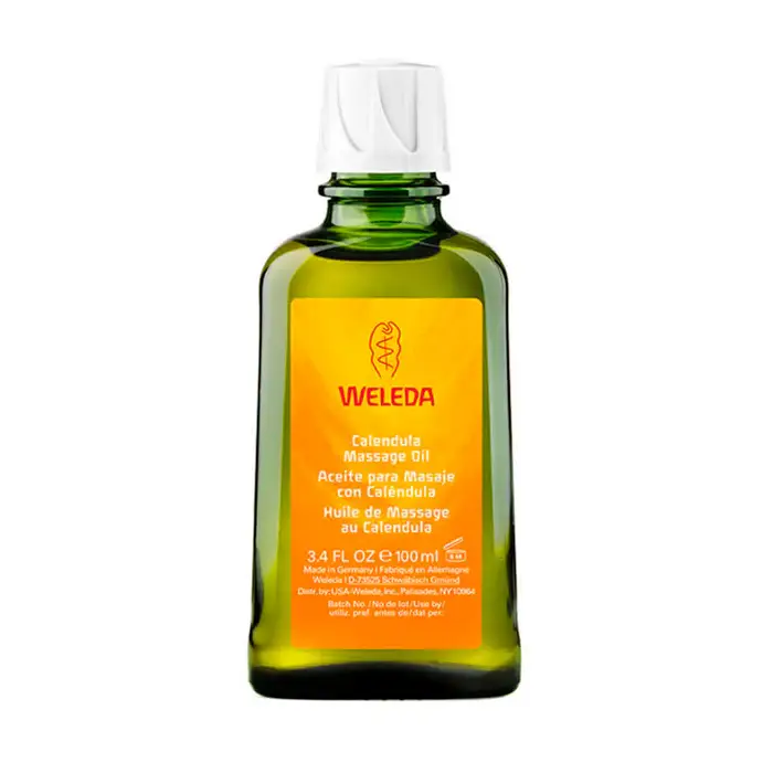 Olio da massaggio alla calendula Weleda 100ml