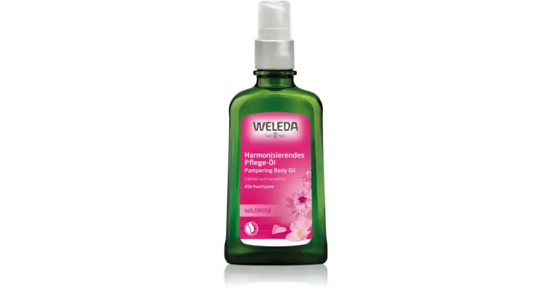 Olio per la cura della pelle rosa - 100ml