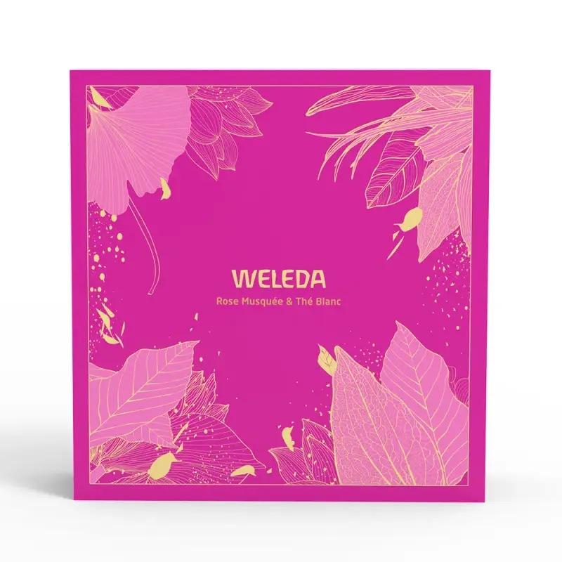 Rosa Mosqueta & Tè bianco Cofanetto Rosa 52ml