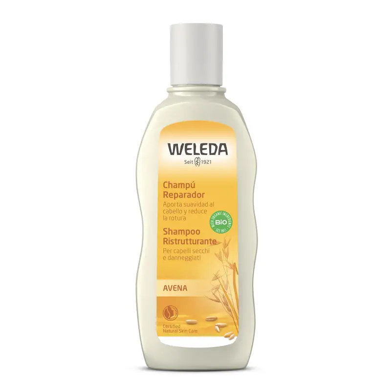 Trattamenti Capelli Capelli - Shampoo Ristrutturante AVENA - Shampoo
