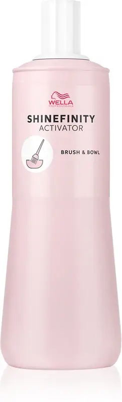 Attivatore Wella Shinefinity 1000ml