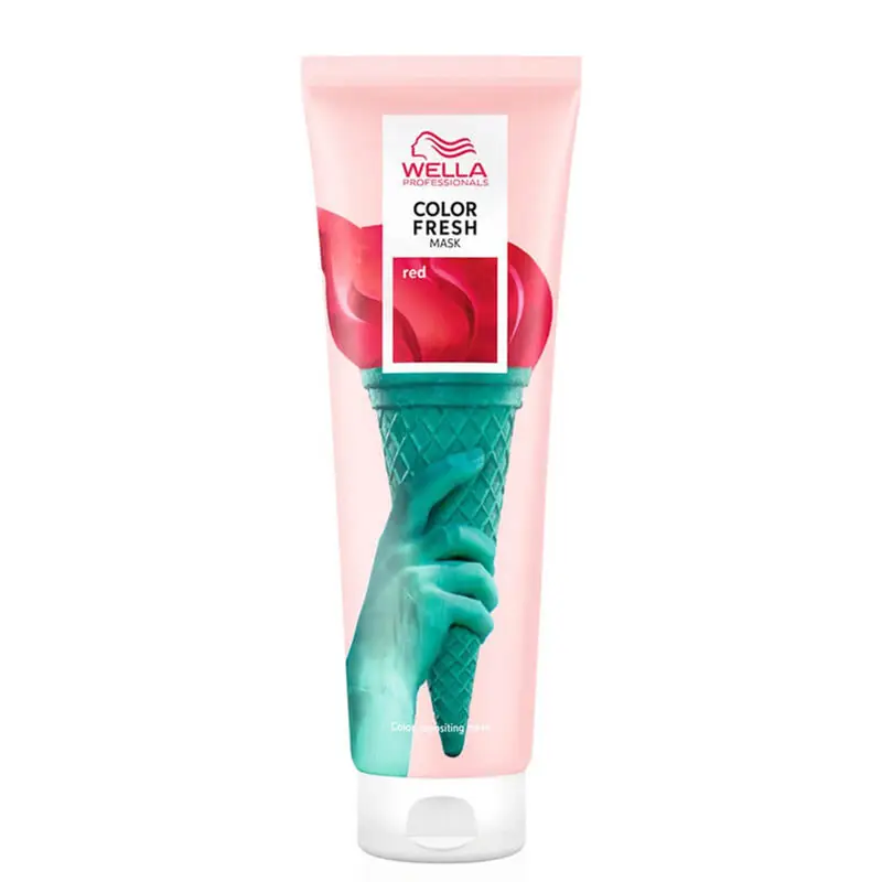Wella - Color fresh mask - 25 red