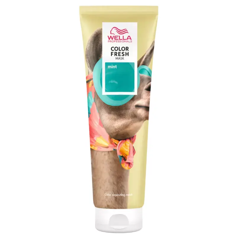 Wella - Color fresh mask - Mint