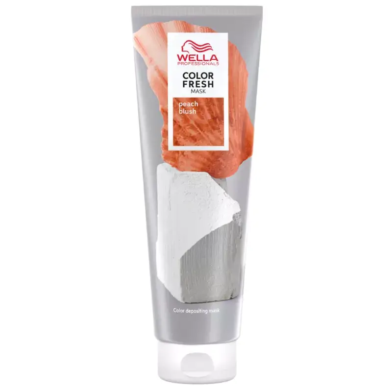 Wella - Color fresh mask - Peach Blush
