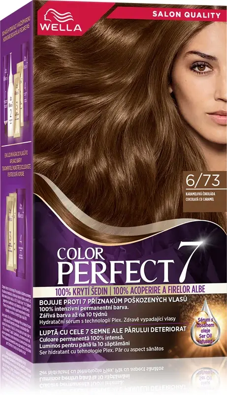 Color Perfect tinta per capelli colore 6/73 Toffee Chocolate