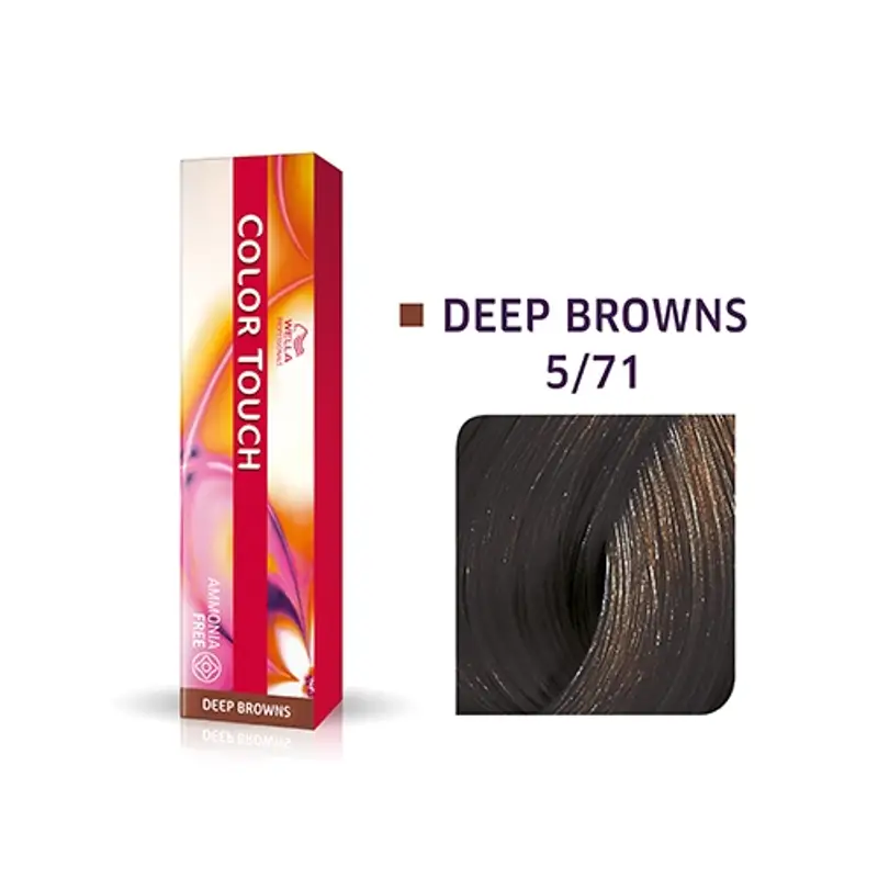 Wella Color Touch - 5/71 Light Brown/Brown Ash