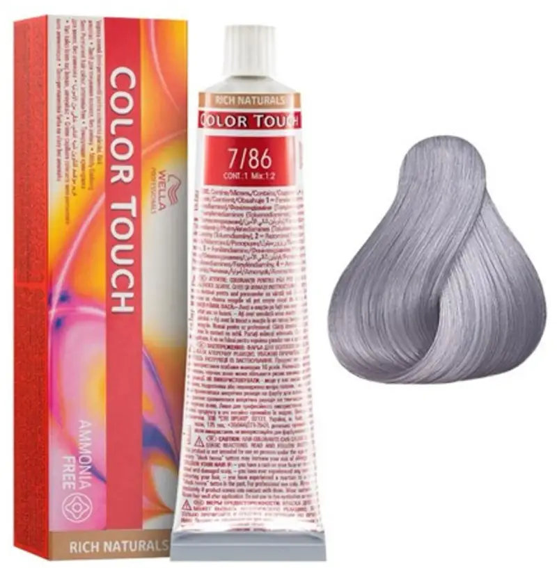 Color Touch Rich Naturals 7/86 60ml