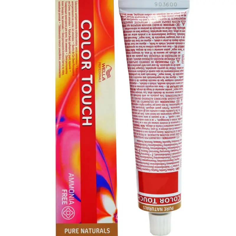 COLOR TOUCH tintura professionale per capelli 60 ml 9/86 Biondo Chiarissimo Perla-Viola
