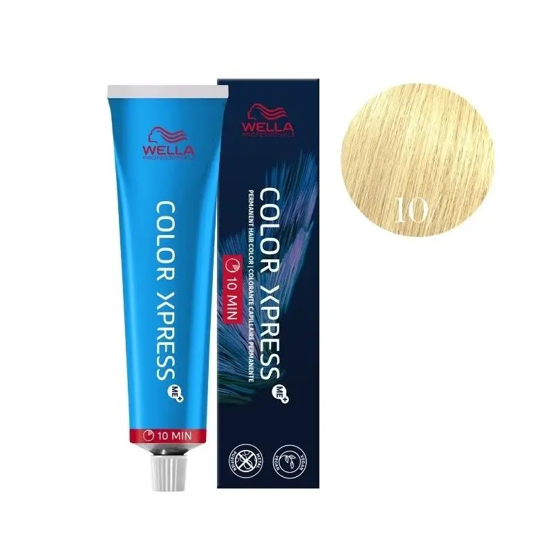 Wella Color Xpress ME+ 10/ - Biondo molto molto chiaro 60 ml