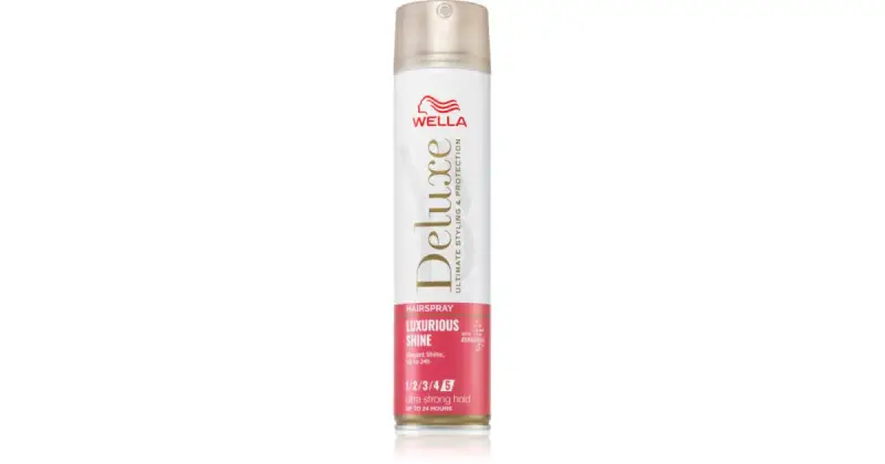 Deluxe Luxurious Shine lacca per capelli per la brillantezza 250 ml