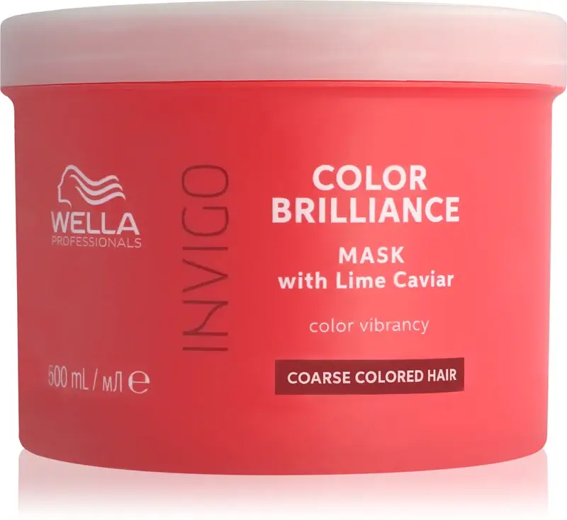 Invigo Color Brilliance Maschera Capelli Spessi 500ml