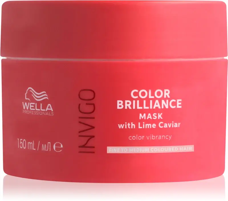 INVIGO Color Brilliance Maschera per capelli colorati da sottili a medi 150 ml