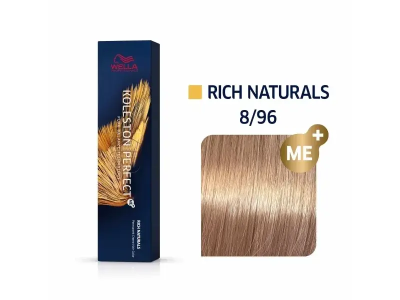 Wella Koleston 8/96 - Biondo chiaro cendré violetto