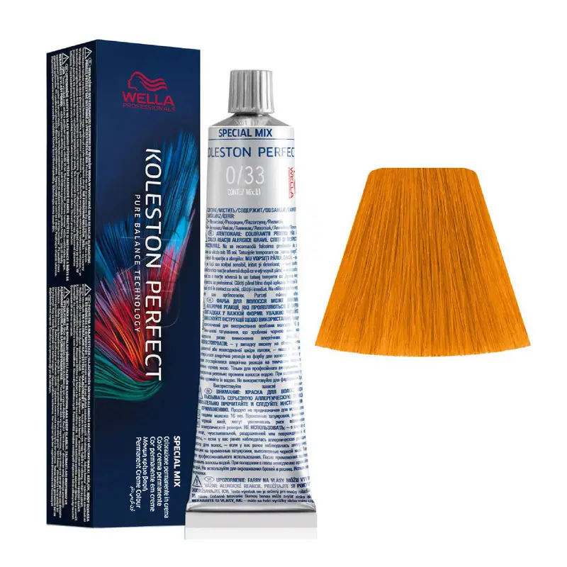Wella Koleston Perfect - 0/33 Dorato Intenso