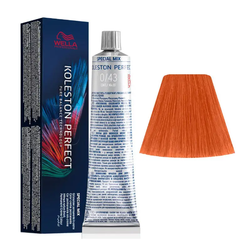 Wella Koleston Perfect - 0/43 Rame Dorato