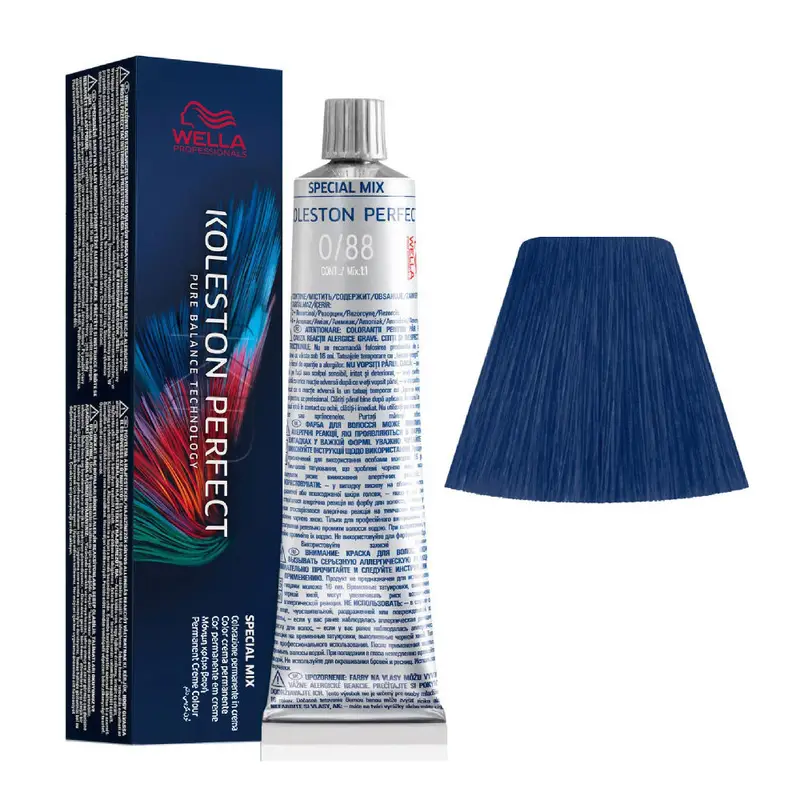 Wella Koleston Perfect - 0/88 Blu Intenso