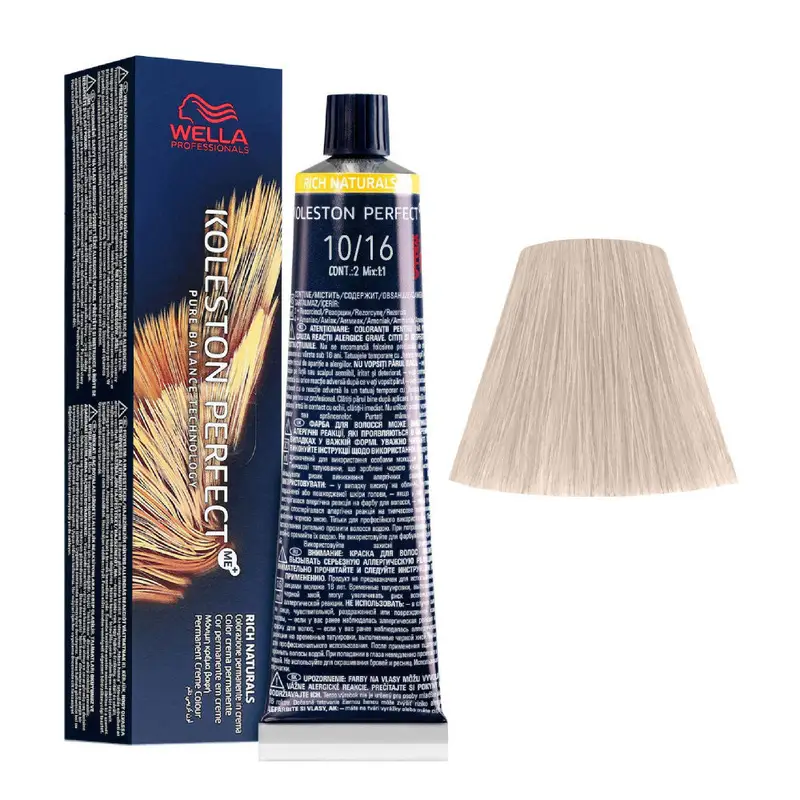 Wella Koleston Perfect - 10/16 Biondo Platino Cenere Violetto