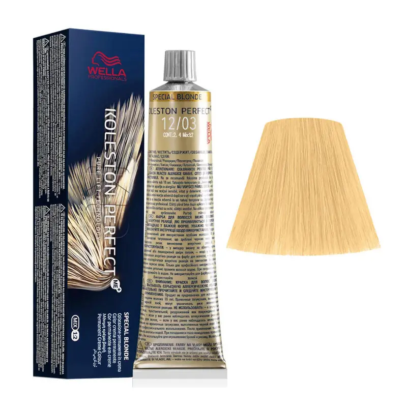 Wella Koleston Perfect - 12/03 Naturale Dorato