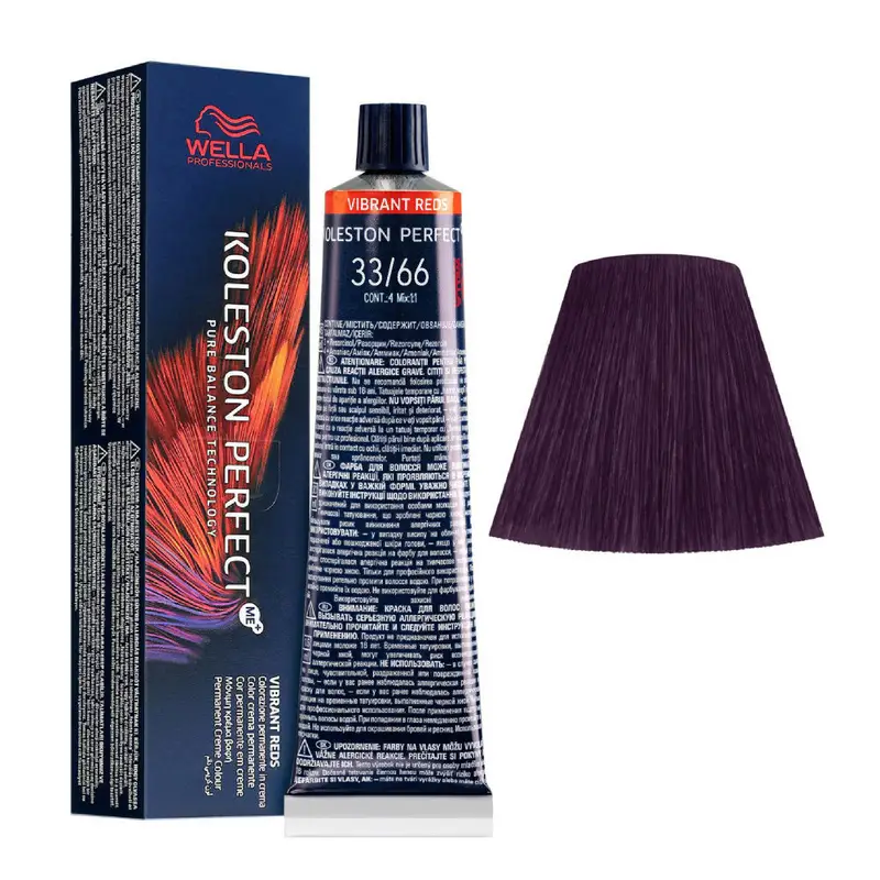 Wella Koleston Perfect - 33/66 Castano Scuro Intenso Violetto Intenso