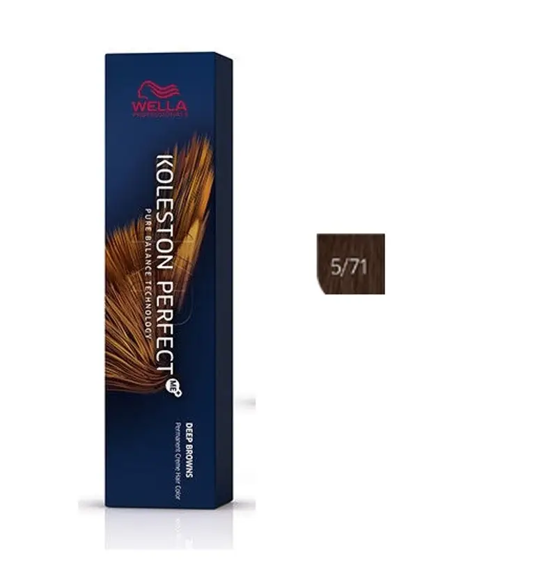 Wella Koleston Perfect - 5/71 Castano Chiaro Sabbia Cenere