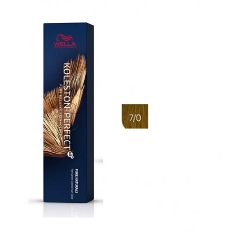 Wella Koleston Perfect -  7/0 Biondo Medio Puro