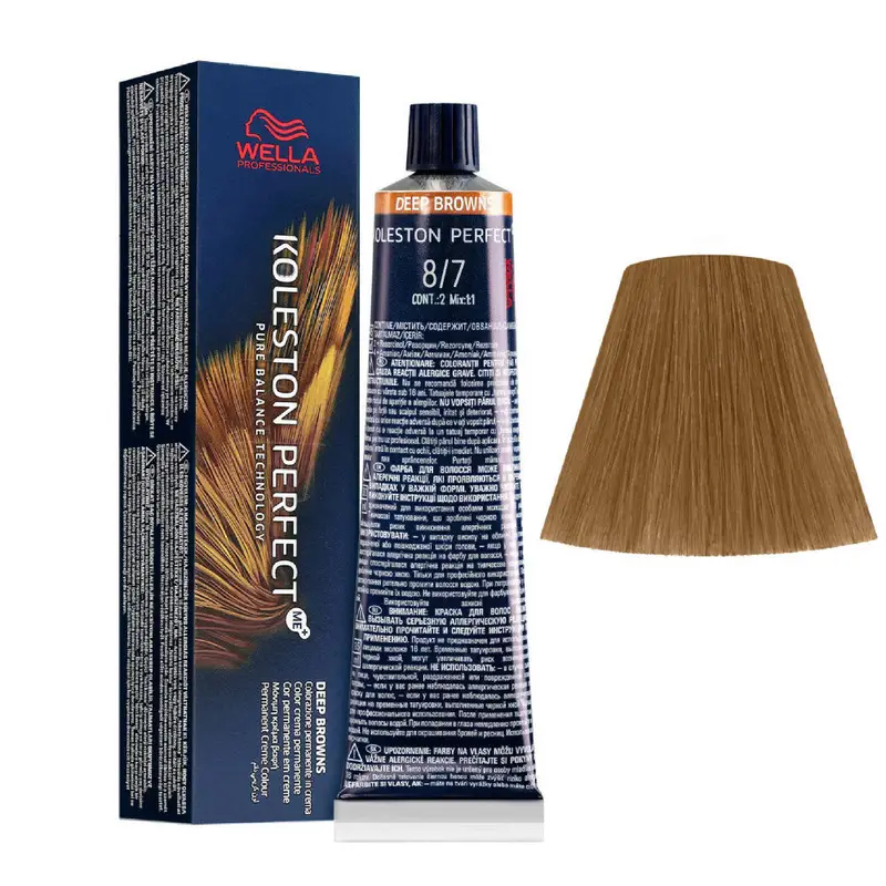 Wella Koleston Perfect - 8/7 Biondo Chiaro Sabbia