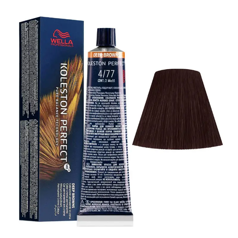Wella Koleston Perfect - 8/71 Biondo Chiaro Sabbia Cenere