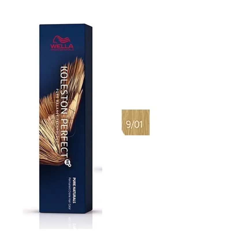 Wella Koleston Perfect - 9/01 Biondo Chiarissimo Naturale Cenere