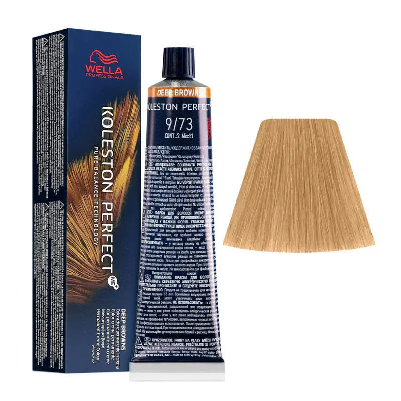 Wella Koleston Perfect - 9/73 Biondo Chiarissimo Sabbia Dorato