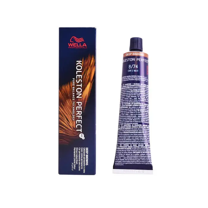Koleston Perfect Me+ 8/74 Deep Browns 60ml
