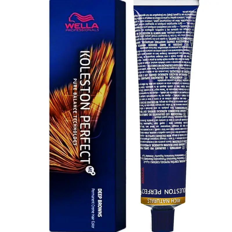 Koleston Perfect Me colorante professionale per capelli 60ml 55/44 Rosso Intenso Castano Chiaro Intenso