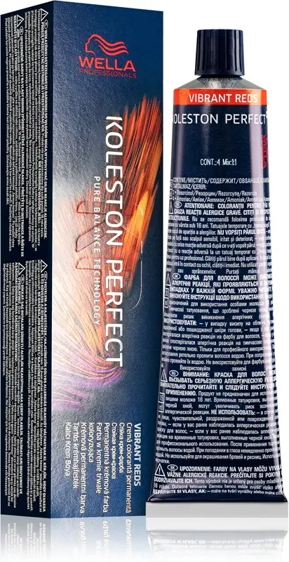 Koleston Perfect Me colorante professionale per capelli 60ml 66/44 Intense Red Intense Dark Blonde
