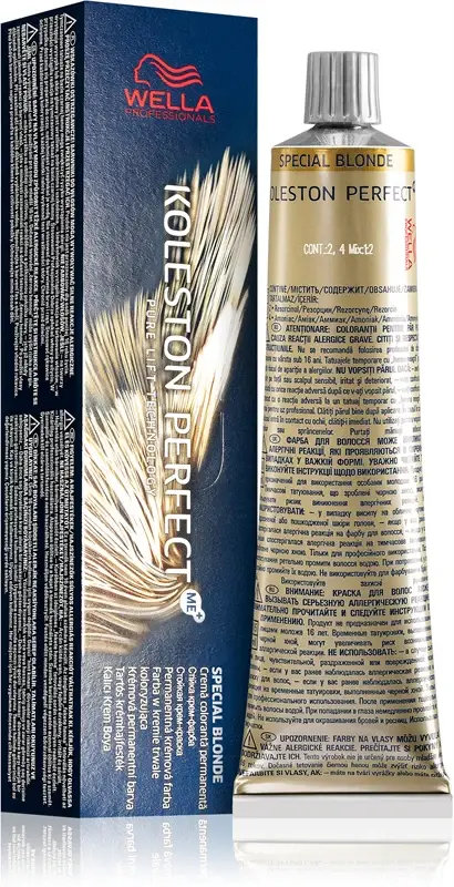 Koleston Perfect Me ossidante 60 ml+ tintura per capelli 60 ml 12/1