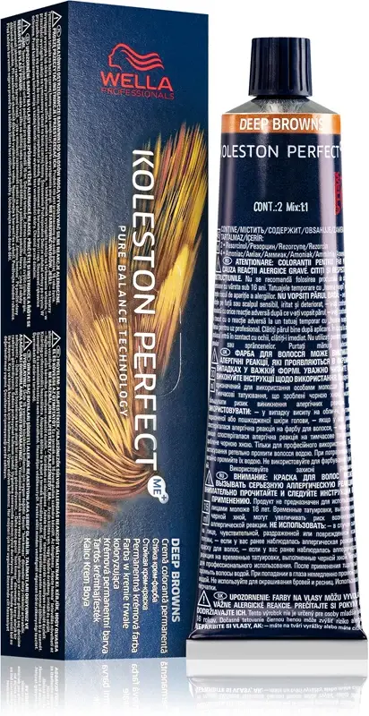 Koleston Perfect Me tintura professionale per capelli 60ml 7/7 Castano Biondo Medio
