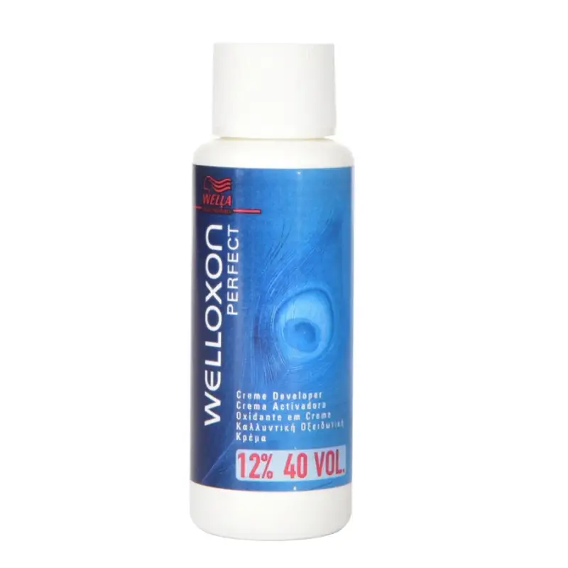 Lozione Ossidante per Capelli Welloxon Perfect 12% 40 volumi 60 ml