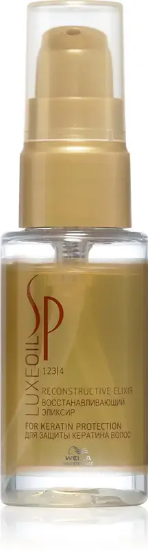 Lussuoso Olio Rigenerante Per Capelli 30 Ml
