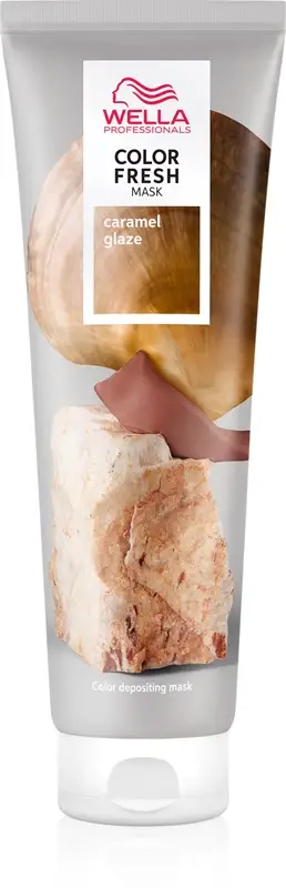 Maschera colorante Wella Color Fresh Caramel Glaz Mask 150ml