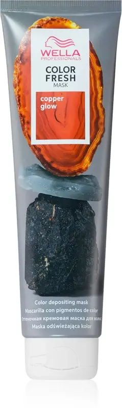 Maschera colorante Wella Color Fresh Copper Glow 150ml