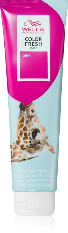 Maschera colorante Wella Color Fresh Pink Mask 150ml
