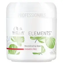 Maschera per capelli rinnovatrice Elements - Maschera per capelli nutriente idratante - 75 ml