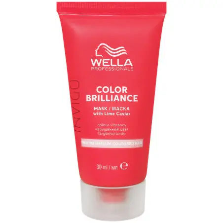 Maschera Wella Invigo Color Brilliance Capelli Normali 30ml