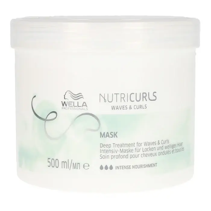 Maschera Wella Nutricurls Maschera Anti Crespo 500ml