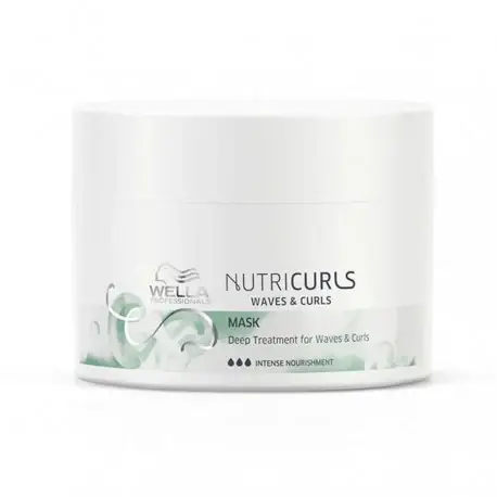 Wella Nutricurls Mask 150Ml